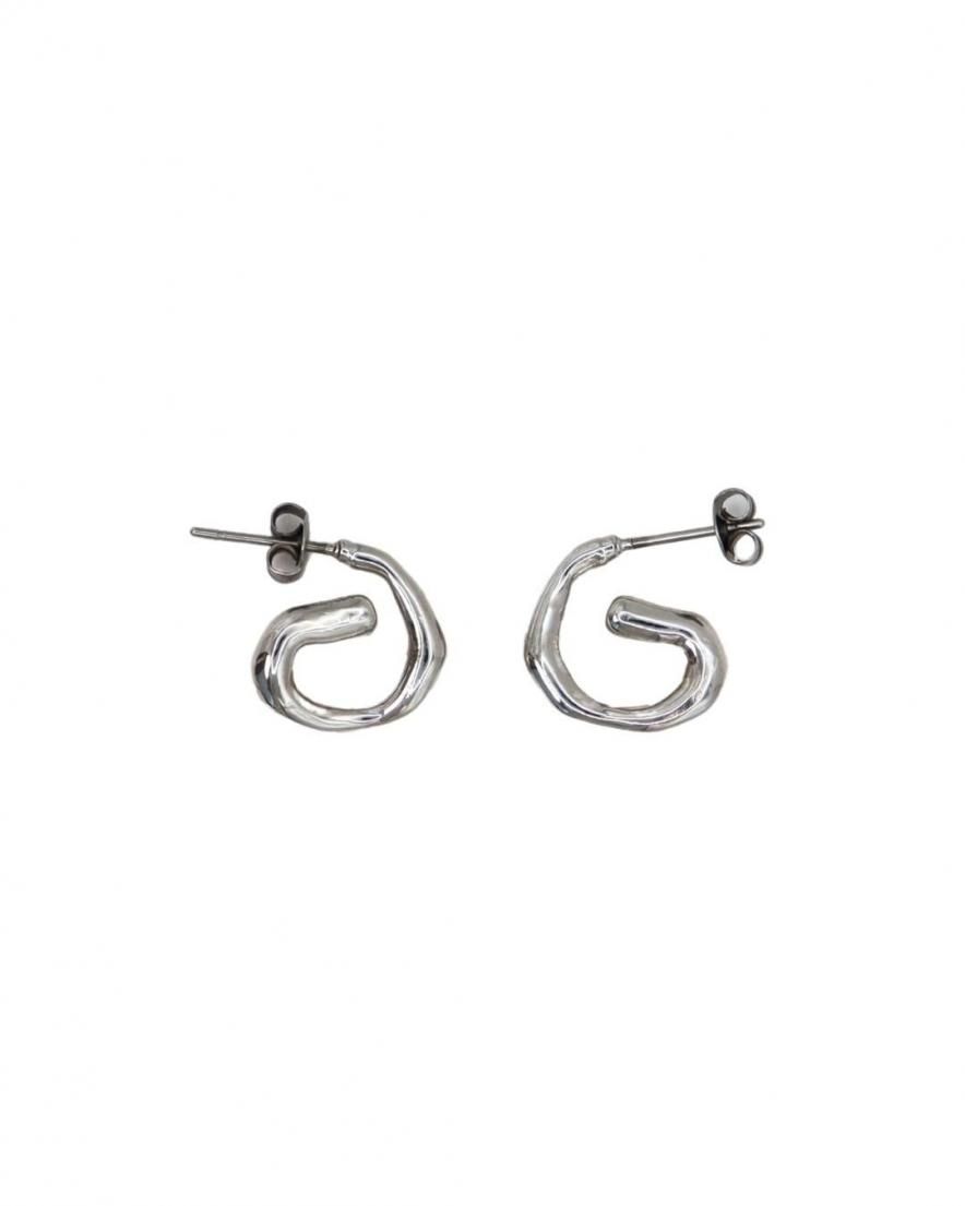 Wiggle Hoop Pierce SV925<br>(GD/SV)