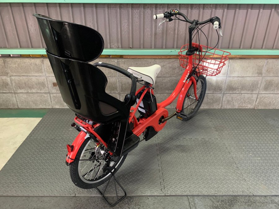 ブリヂストン 電動自転車 レッド ママチャリ 特価: 新規会員登録でが