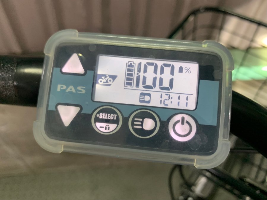 電動自転車 ヤマハ PAS RIN 26インチ カーキ 15.4ah 2021年頃 №2662