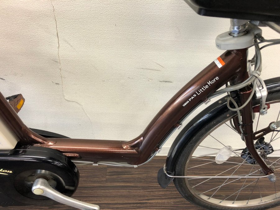 京の楽チャリ】2021年第1弾 ヤマハ リトルモア 電動アシスト自転車 