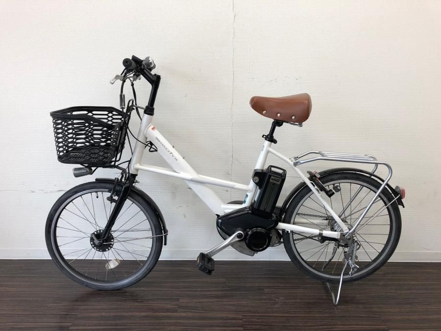 中古 本体のみ】電動自転車 YAMAHA PAS CITY-X 20インチ - 電動 