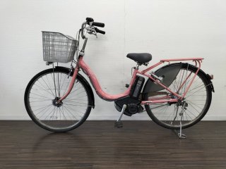 D956 ☆限定特価☆ 忌まわしい 中古自転車 【 26インチ 青 ママチャリ 】