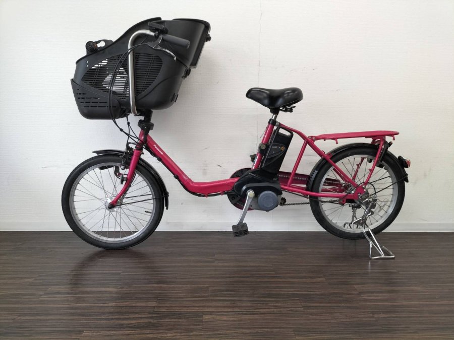 最新作売れ筋が満載 パナソニック ギュットミニDX ピンク 電動自転車 