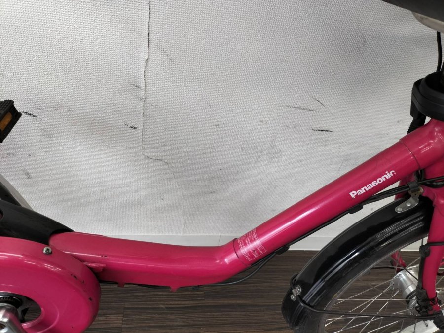 配送先はどちらですか電動アシスト自転車　パナソニック　ギュットミニ　20インチ 子供乗せ　ピンク色