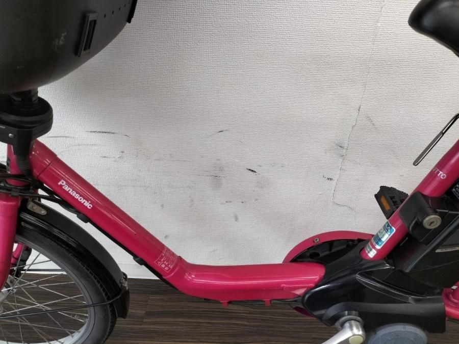 超高品質販売中 5089 電動自転車パナソニック子供乗せ 20インチ 超高 