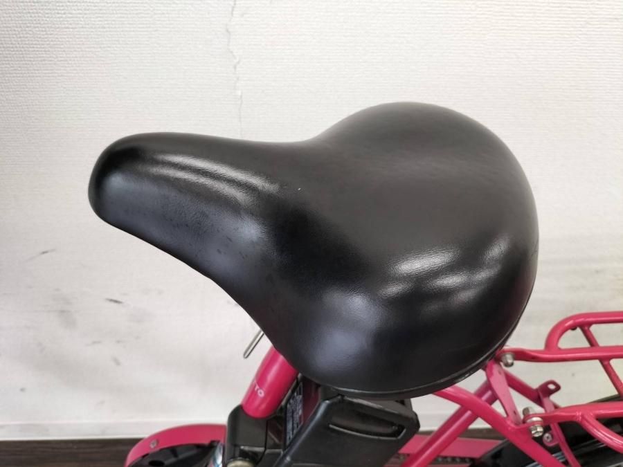 電動自転車 パナソニック ギュットミニ 20インチ ピンク 8.9ah 2014 