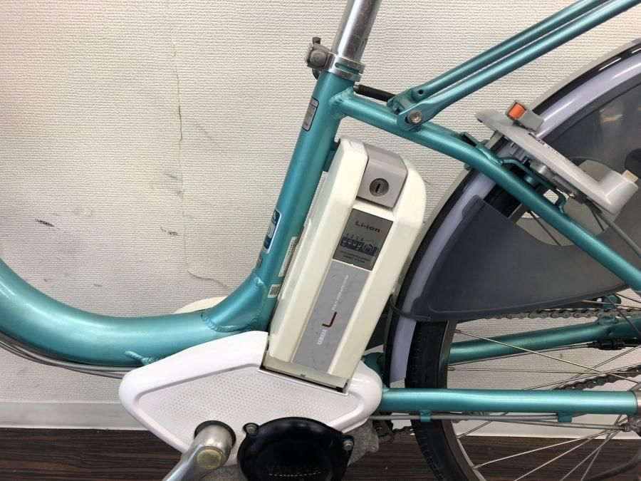 電動自転車 ブリヂストン アシスタ 26インチ ブルー 8.1ah 2012年頃 №0237 - 国産・中古電動自転車の販売なら  MIZOCOOL（ミゾクール）