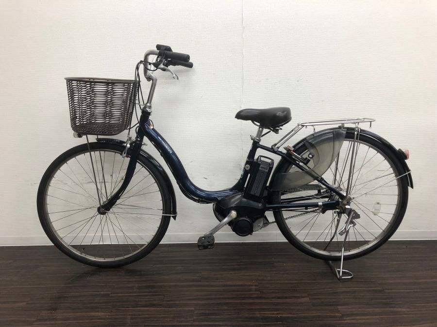 電動自転車 ヤマハ パスナチュラ 26インチ ネイビー 8.7ah 2014