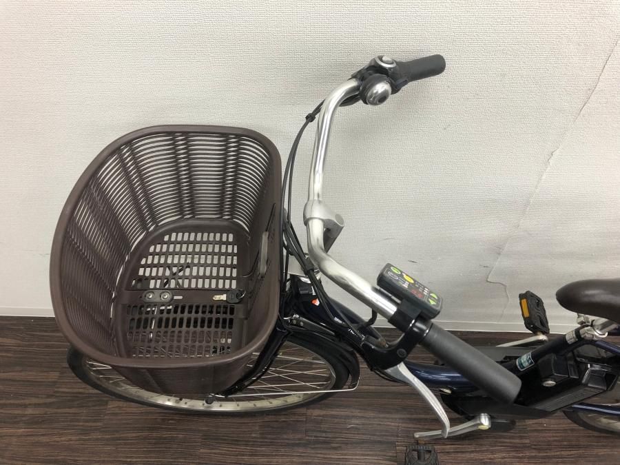 電動自転車 ヤマハ パスナチュラ 26インチ ネイビー 8.7ah 2014