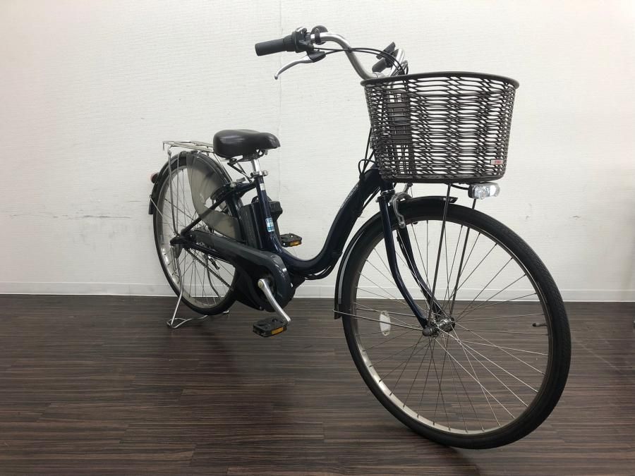 電動自転車 ヤマハ パスナチュラ 26インチ ネイビー 8.7ah 2014
