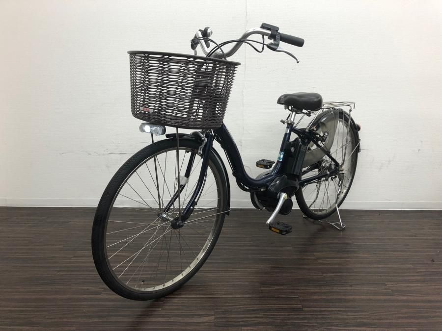 電動自転車 ヤマハ パスナチュラ 26インチ ネイビー 8.7ah 2014年頃
