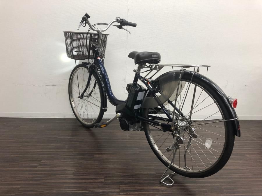 電動自転車 ヤマハ パスナチュラ 26インチ ネイビー 8.7ah 2014