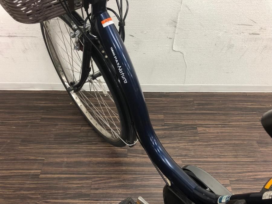 ひとかげ 3617 ヤマハ PASナチュラ 26インチ ネイビー SOLD OUT】電動自転車 ヤマハ PAS Natura ナチュラ 26インチ