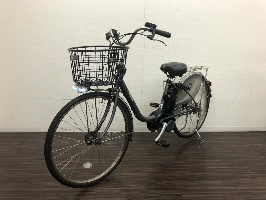 電動自転車 パナソニック ビビDX 26インチ シルバー 8.9ah 2014年頃 №0244 - 国産・中古電動自転車の販売なら  MIZOCOOL（ミゾクール）