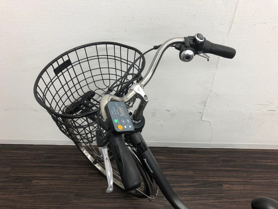 電動自転車 パナソニック ビビDX 26インチ シルバー 8.9ah 2014年頃 №0244 - 国産・中古電動自転車の販売なら  MIZOCOOL（ミゾクール）