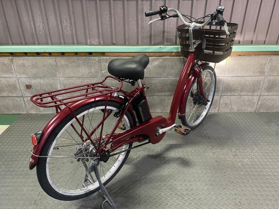 鍵は付属しますかRAKUTTO 電動自転車 - 自転車本体