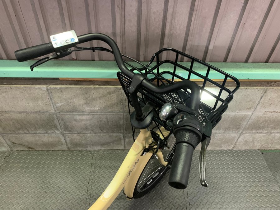 大値下げ‼️電動自転車 ピルエット バッテリー5AH ベージュ - 自転車本体