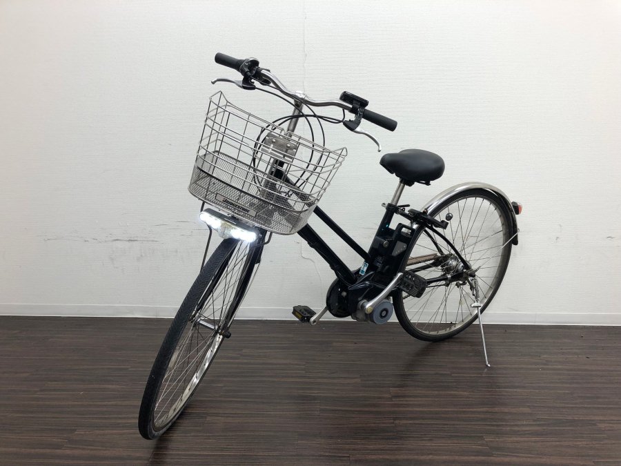 電動自転車 パナソニック リチウムビビDX city 27インチ ブラック 6.6 
