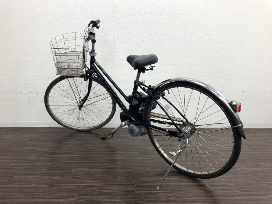 電動自転車 パナソニック リチウムビビDX city 27インチ ブラック 6.6
