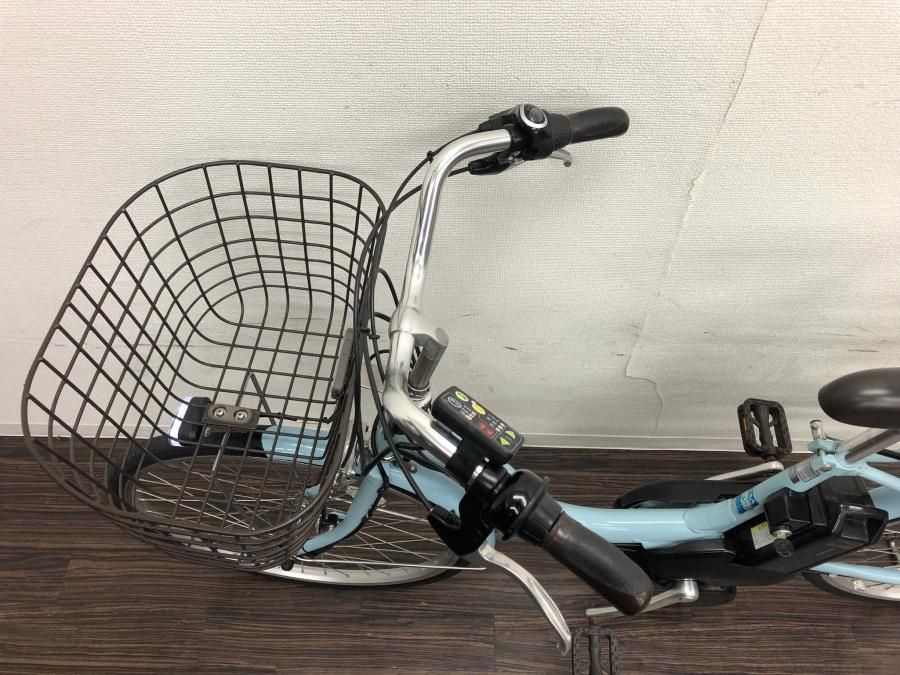 電動自転車 ブリヂストン アシスタ 24インチ ライトブルー 8.7ah