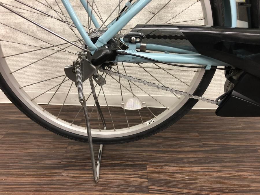 絶好調24インチ電動アシスト付自転車ブリヂストン アシスタ/バッテリー8.7Ah 電動自転車 ブリヂストン アシスタ 24インチ ライトブルー 8.7ah