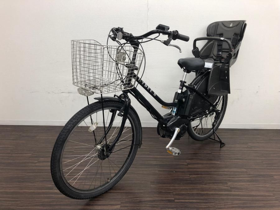 初めて出品します 5374 電動自転車ブリヂストン子供乗せ 26インチ ハイ