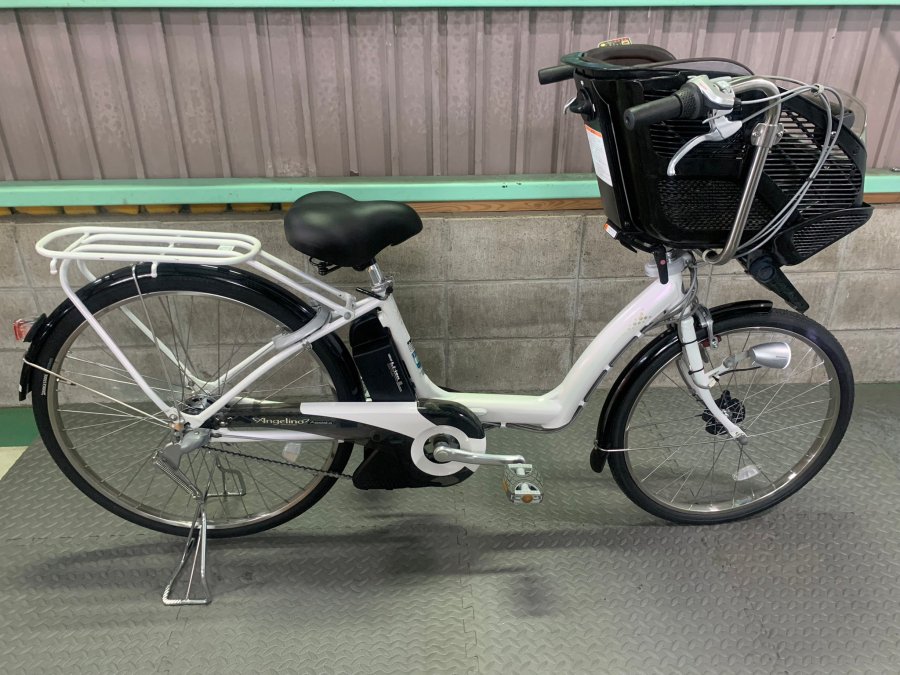 電動自転車 ブリヂストン Angelino 22/26インチ パール 8.1ah-