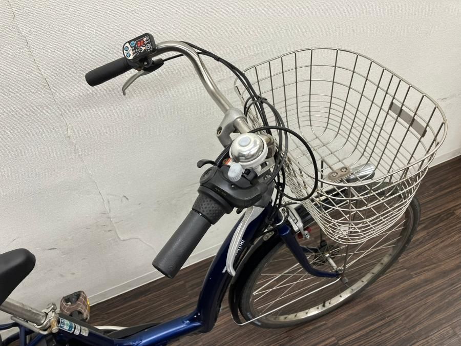YUMI ラフィーニ 電動自転車 SOLD OUT】電動自転車 ヤマハ PAS ラフィーニ 26インチ 大容量