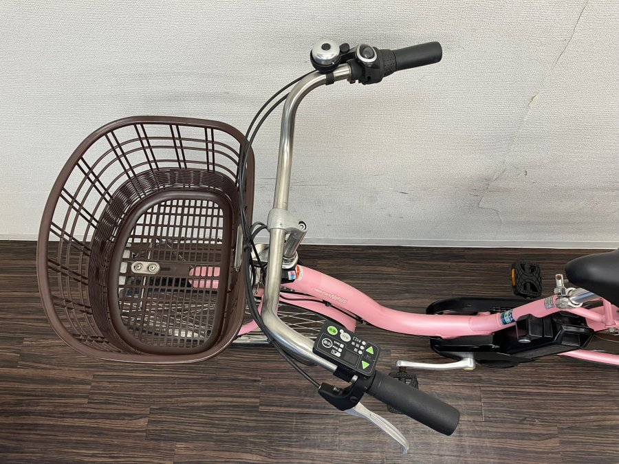 電動自転車 ヤマハ Pasnatura 26インチ ピンク 8.7ah 2014年頃 №0329 - 国産・中古電動自転車の販売なら  MIZOCOOL（ミゾクール）