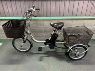 三輪電動自転車 - 国産・中古電動自転車の販売なら MIZOCOOL（ミゾクール）