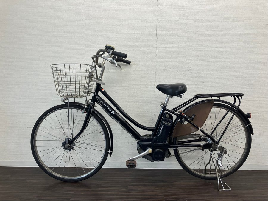 電動自転車 ヤマハ PAS City-m 26インチ ブラック 6ah 2010年頃 №0332 - 国産・中古電動自転車の販売なら  MIZOCOOL（ミゾクール）