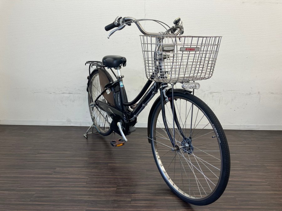 電動自転車 ヤマハ PAS City-m 26インチ ブラック 6ah 2010年頃 №0332 - 国産・中古電動自転車の販売なら  MIZOCOOL（ミゾクール）