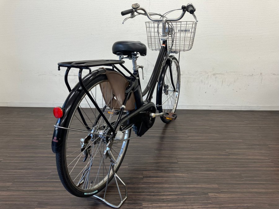 電動自転車 ヤマハ PAS City-m 26インチ ブラック 6ah 2010年頃 №0332 - 国産・中古電動自転車の販売なら  MIZOCOOL（ミゾクール）