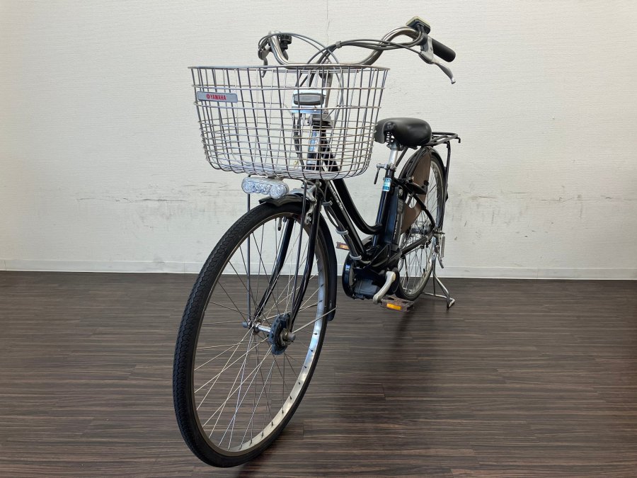 電動自転車 ヤマハ PAS City-m 26インチ ブラック 6ah 2010年頃 №0332 - 国産・中古電動自転車の販売なら  MIZOCOOL（ミゾクール）