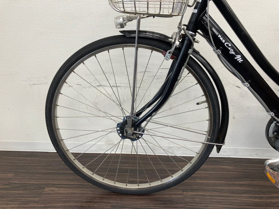 電動自転車 ヤマハ PAS City-m 26インチ ブラック 6ah 2010年頃 №0332 - 国産・中古電動自転車の販売なら  MIZOCOOL（ミゾクール）