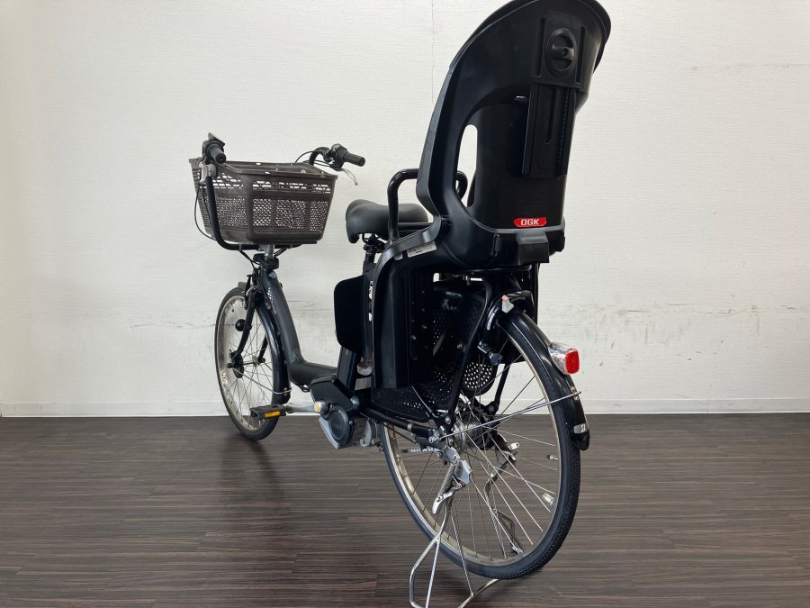 電動自転車 ブリヂストン アンジェリーノ 22/26インチ ブラック 12.3ah 2014年頃 前後タイヤ新品 №0278 - 国産・中古電動自転車の販売なら  MIZOCOOL（ミゾクール）