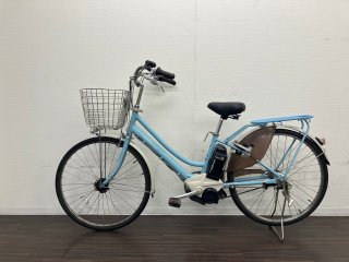 電動自転車 ブリヂストン アシスタステラ 26インチ ライトブルー 6ah 2010年頃 №0337 - 国産・中古電動自転車の販売なら  MIZOCOOL（ミゾクール）