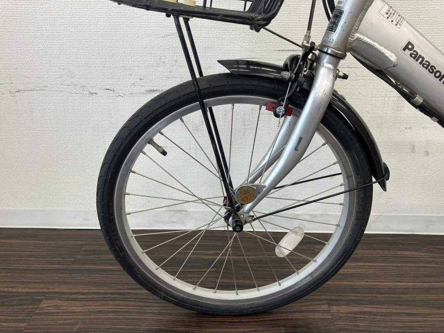 パナソニック 折りたたみ電動自転車 6速 フリッパー BE-EPF06 - 自転車