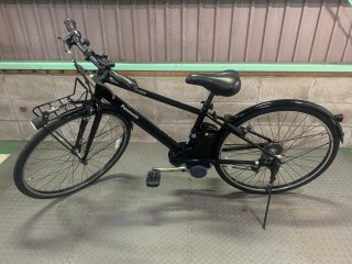 電動自転車　パナソニック　VELO STAR　27インチ　ブラック　12ah　2017年頃　�2701