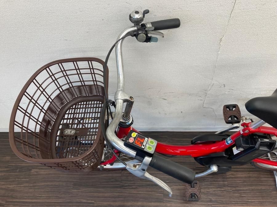電動自転車 ヤマハ PAS SION 20インチ レッド 8.7ah 2016年頃