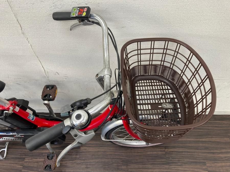 電動自転車 YAMAHA PAS SION レッド 85 YAMAHA 電動アシスト