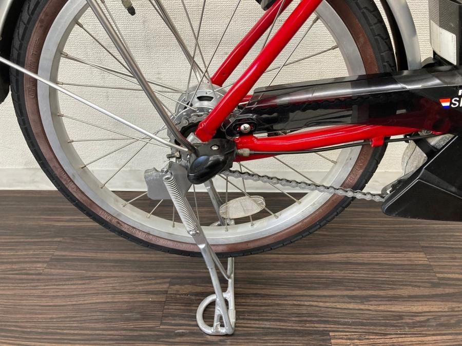 大阪府　ヤマハ　電動アシスト自転車 赤　バッテリー8.7ah 大阪府ヤマハ電動アシスト自転車バッテリー8.7ah