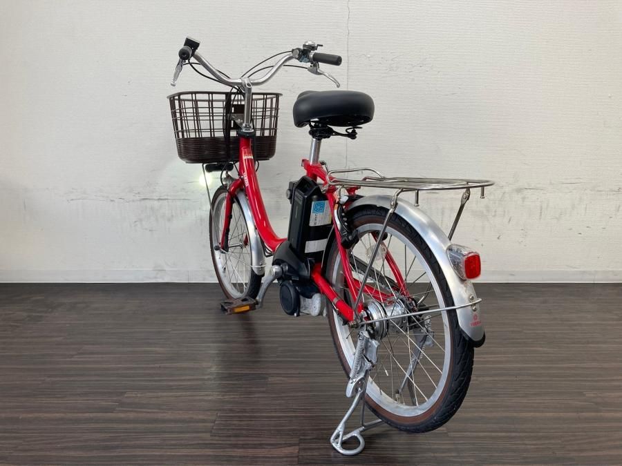 電動自転車 ヤマハ PAS SION 20インチ レッド 8.7ah 2016年頃