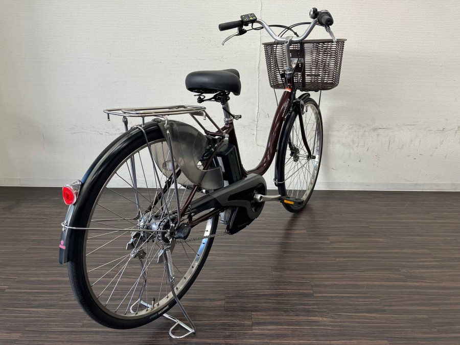 電動自転車 ヤマハ Pas Natura 26インチ ブラウン 8.7ah 2014年頃 №0369 - 国産・中古電動自転車の販売なら  MIZOCOOL（ミゾクール）