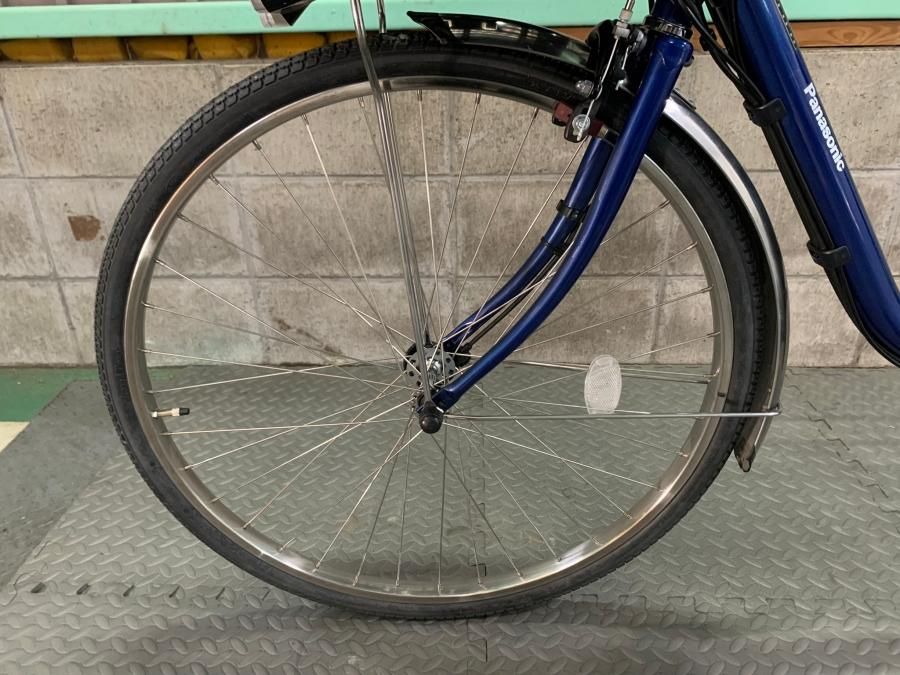 電動自転車 パナソニック ビビDX 26インチ ファインブルー 12ah