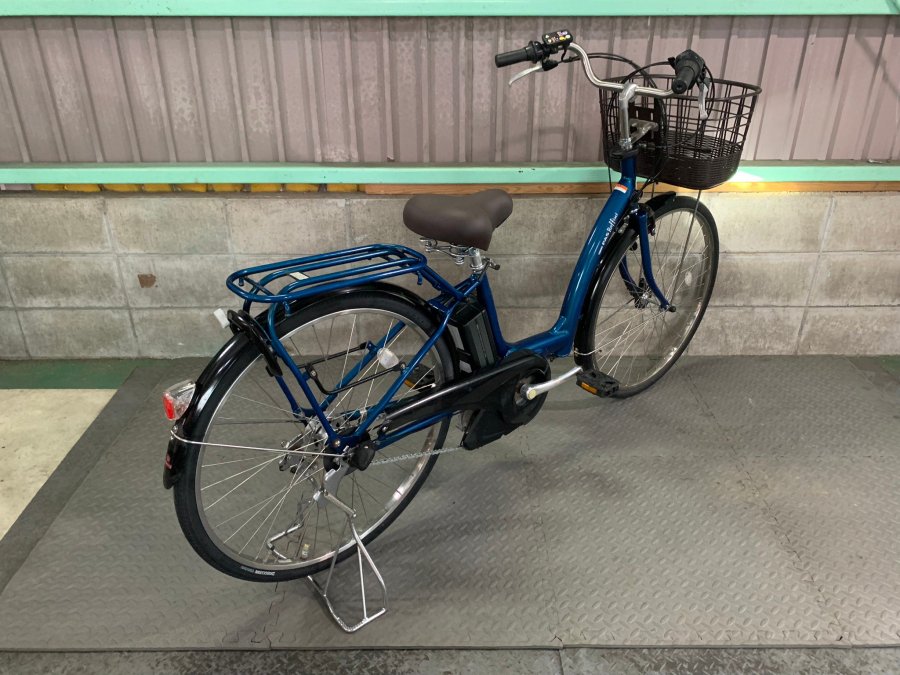 電動自転車 ヤマハ PAS Raffini 26インチ モダンブルー 8.7ah 2014年頃 №4389 - 国産・中古電動自転車の販売なら  MIZOCOOL（ミゾクール）