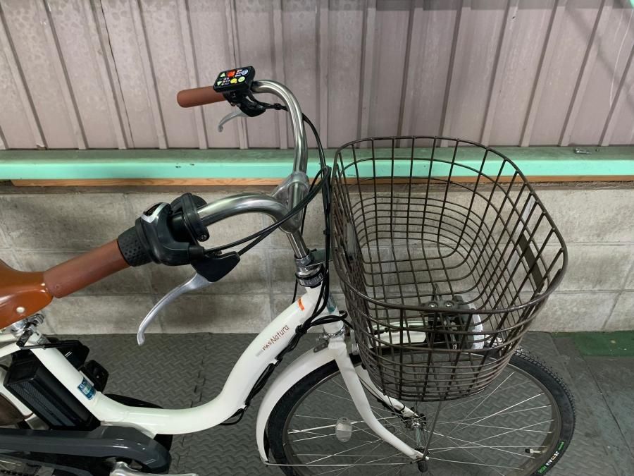 プレミアムタイプ】電動自転車 ヤマハ PAS Nature 26インチ 白