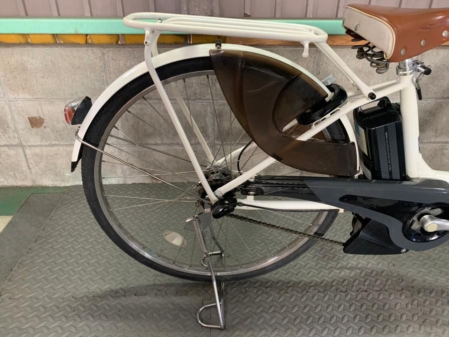 プレミアムタイプ】電動自転車 ヤマハ PAS Nature 26インチ 白