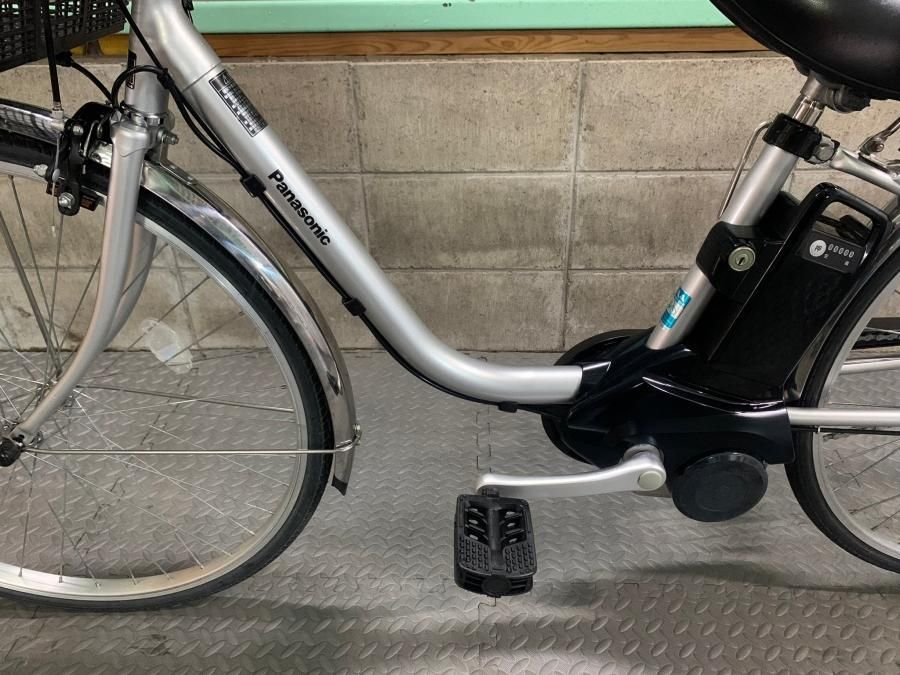電動自転車 パナソニック ビビ VIVI TX シルバー