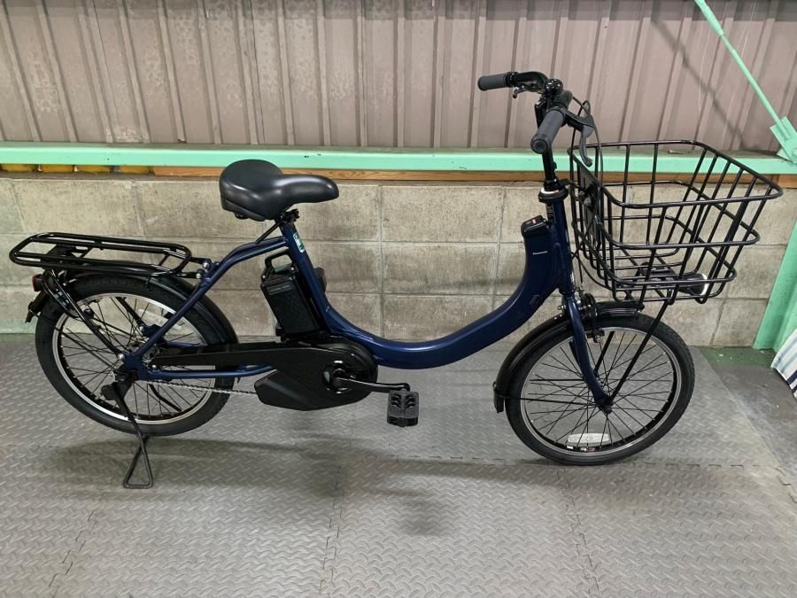 極上美品】電動自転車 パナソニック SW 20インチ マットネイビー